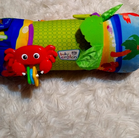 baby einstein tummy time